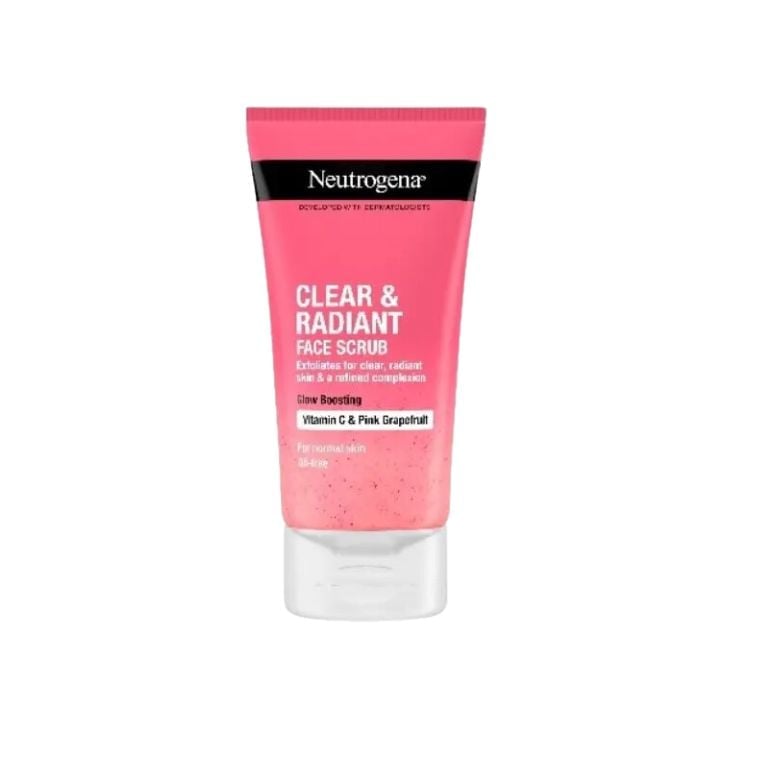 Neutrogena Clear & Radiant Daily Face Scrub (150ml)