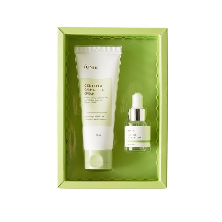 Iunik Centella Edition Skincare Set (60ml + 15ml)