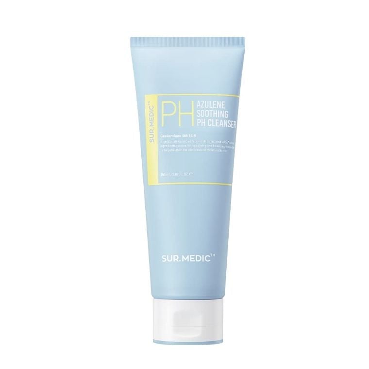 Surmedic Azulene Soothing pH Cleanser (150ml)