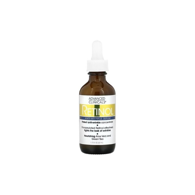 Advanced Clinicals Retinol Serum Anti-Wrinkle (52ml)