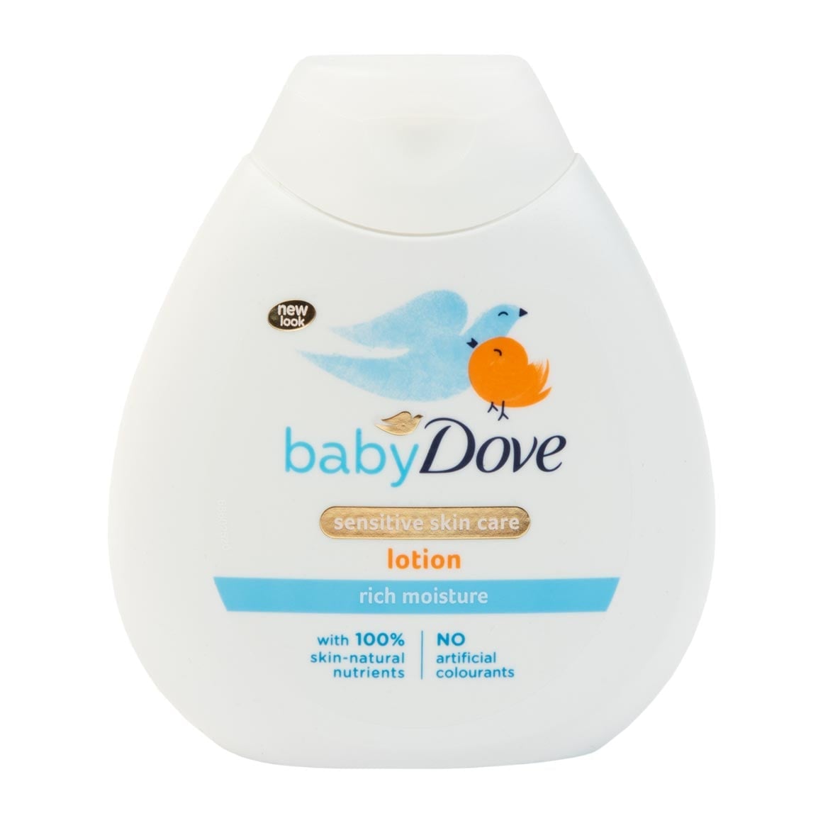 Dove Baby Rich Moisture Lotion For Sensitive Skin (200ml)
