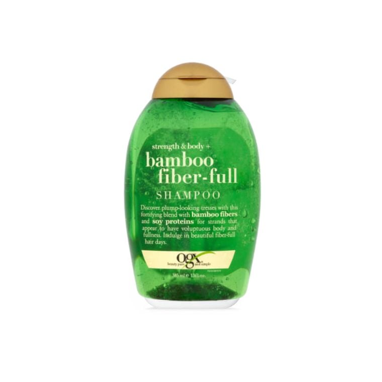 OGX Strength & Body + Bamboo Fiber-Full Shampoo (385ml)