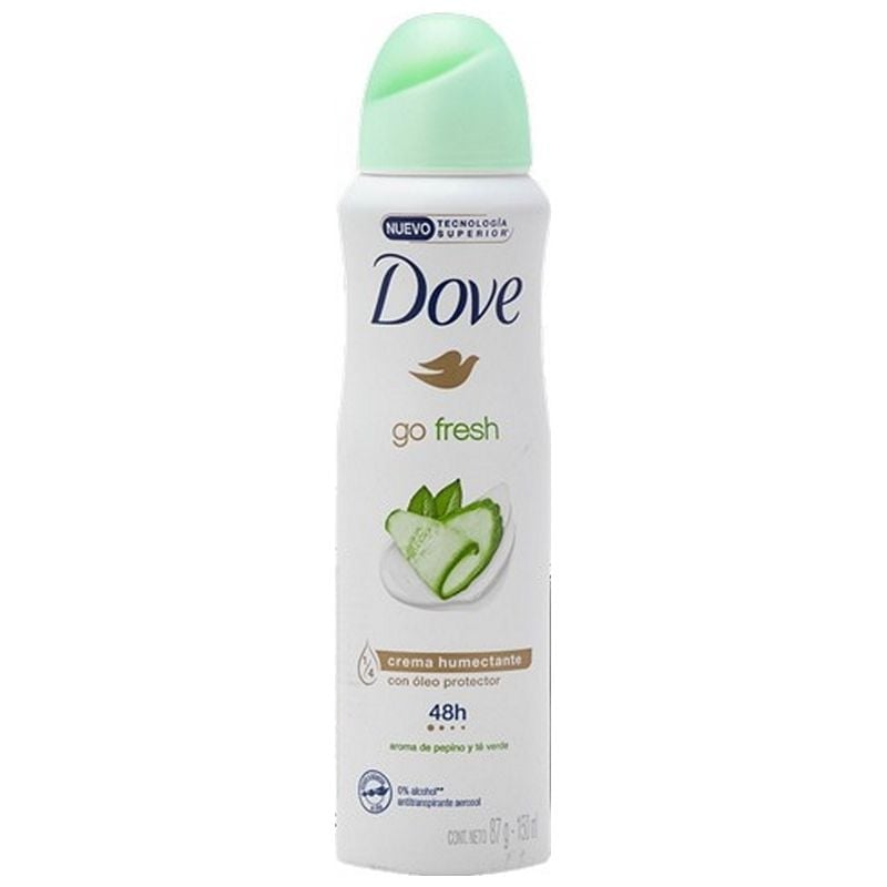 Dove Go Fresh Anti-perspirant Deodorant Cucumber & Green Tea (150ml)