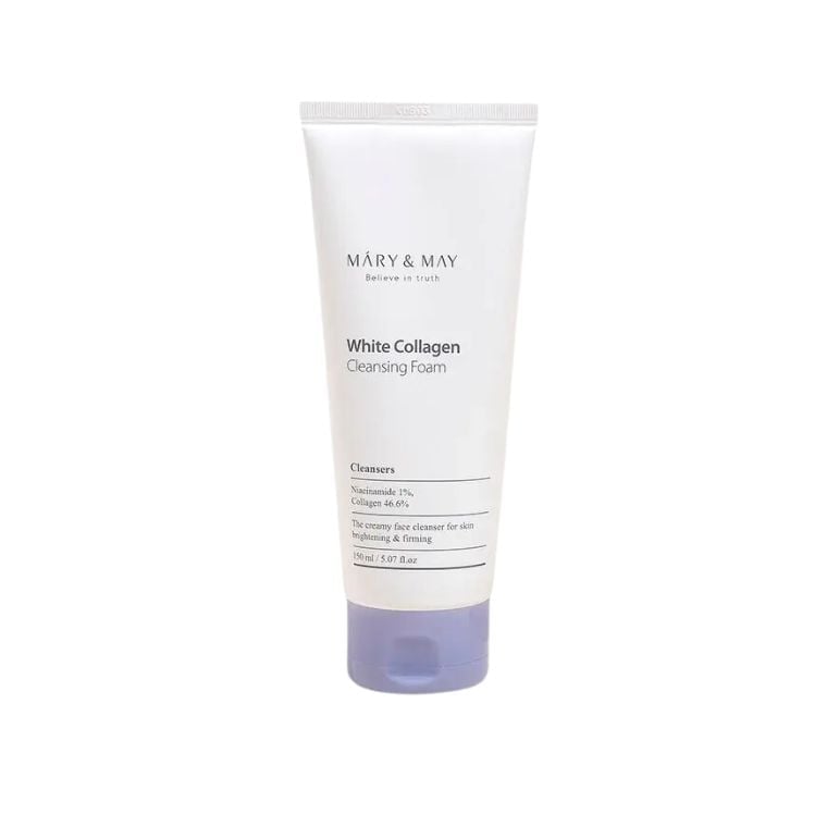 Mary&May White Collagen Cleansing Foam (150ml)