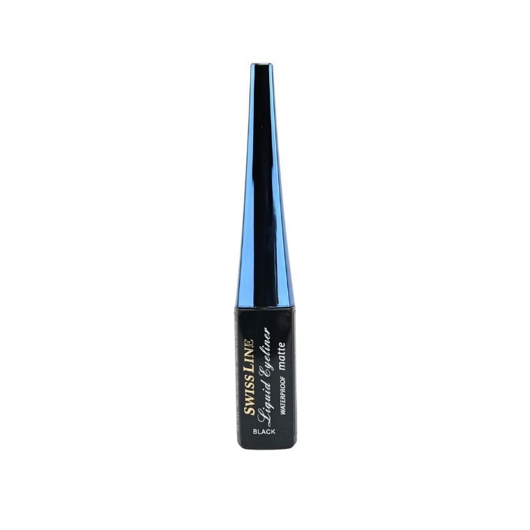 Swiss Line Waterproof Matte Liquid Eyeliner (6gm)