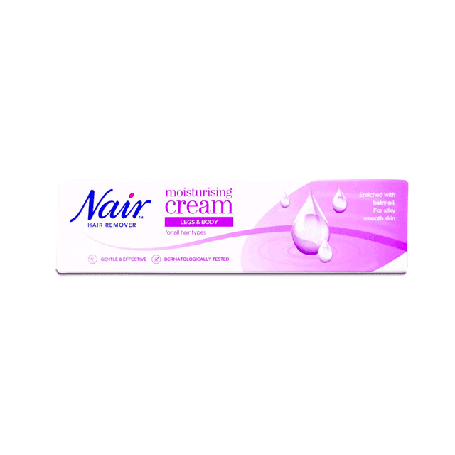 Nair Hair Remover Moisturizing Cream Legs and Body (80ml)