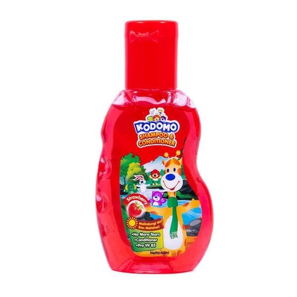 Kodomo Shampoo & Conditioner Strawberry (200ml)