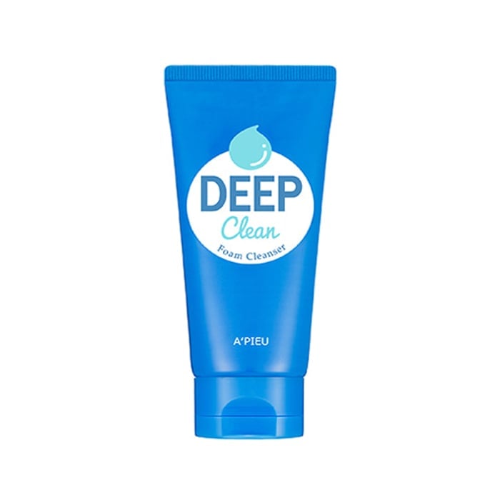 A'pieu Deep Clean Foam Cleanser Oily To combination Skin (130ml)