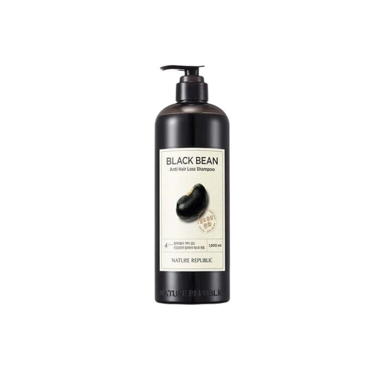 Nature Republic Black Bean Anti Hair Loss Shampoo (1000ml)
