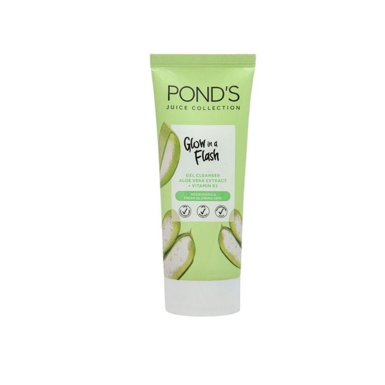 Pond’s Juice Collection Facial Cleanser Aloe Vera Extract (90gm)