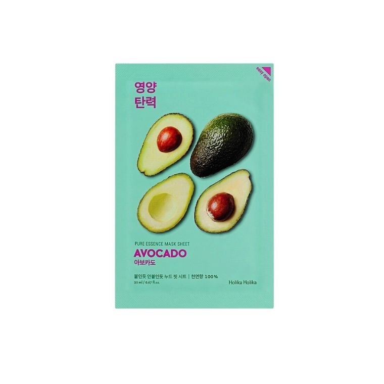 Holika Holika Pure Essence Mask Sheet Avocado (20ml)