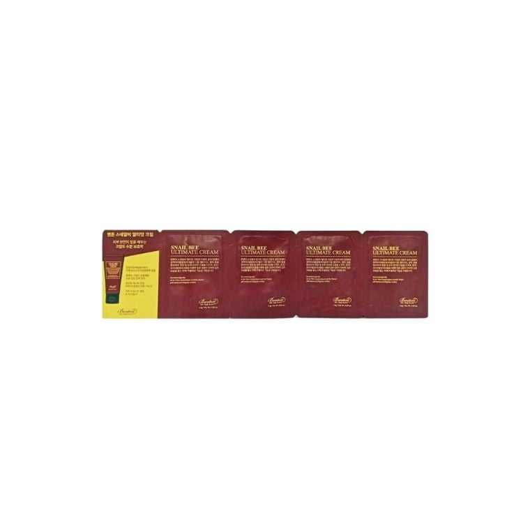 Benton Snail Bee Ultimate Cream Pouch (1.2gm+1.2gm+1.2gm+1.2gm)