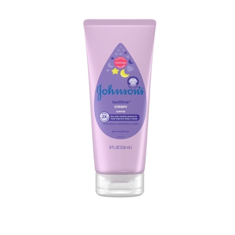 Johnson's Bedtime Moisturizing Cream (236ml)