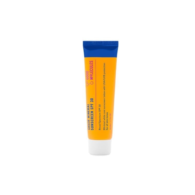 Good Molecules Sheer Mineral Sunscreen Spf 30 (50ml)