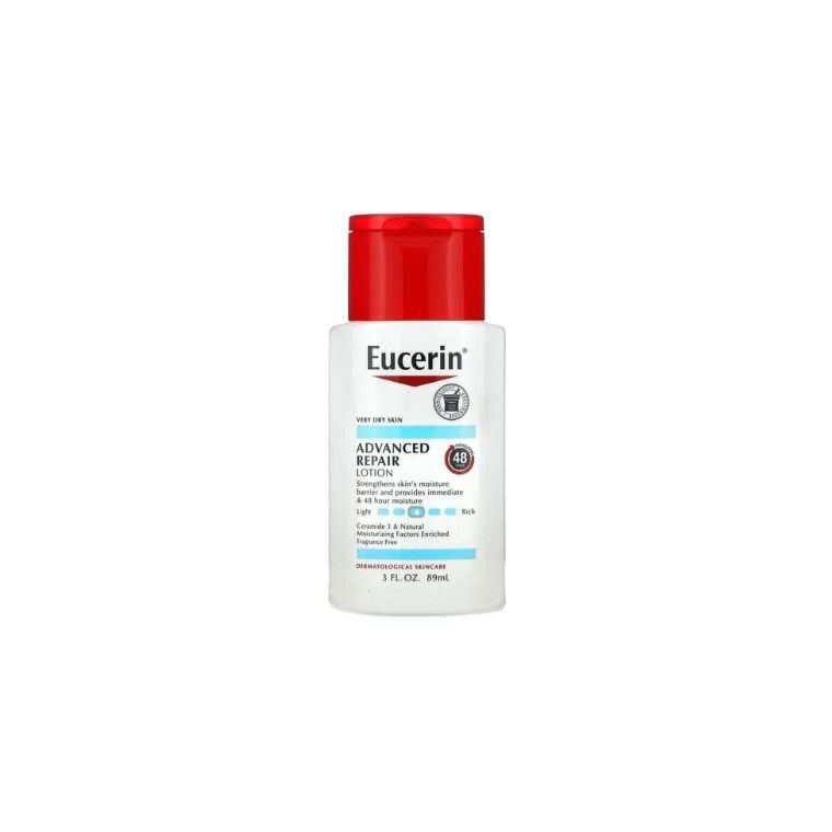 Eucerin, Advanced Repair Lotion, Fragrance Free (89ml)