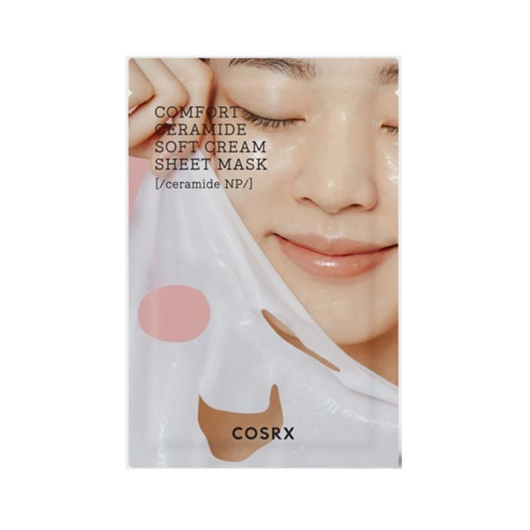 Cosrx Balancium Comfort Ceramide Soft Cream Sheet Mask (26ml)
