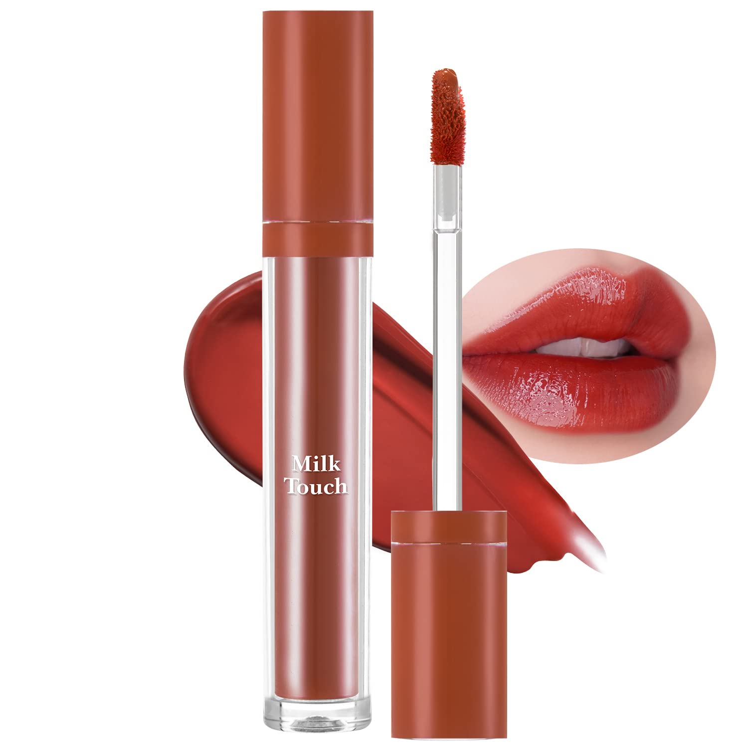 Milktouch Glossy Jelly O Lip Tint Fig Bear (4.5gm)