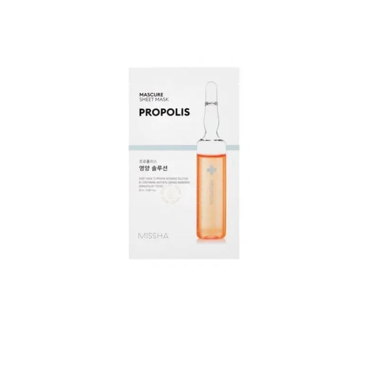 Missha Mascure Nutrition Solution Sheet Mask (28ml)