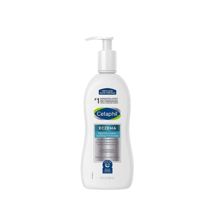Cetaphil Restoraderm  Eczema Soothing Moisturizer (296ml)