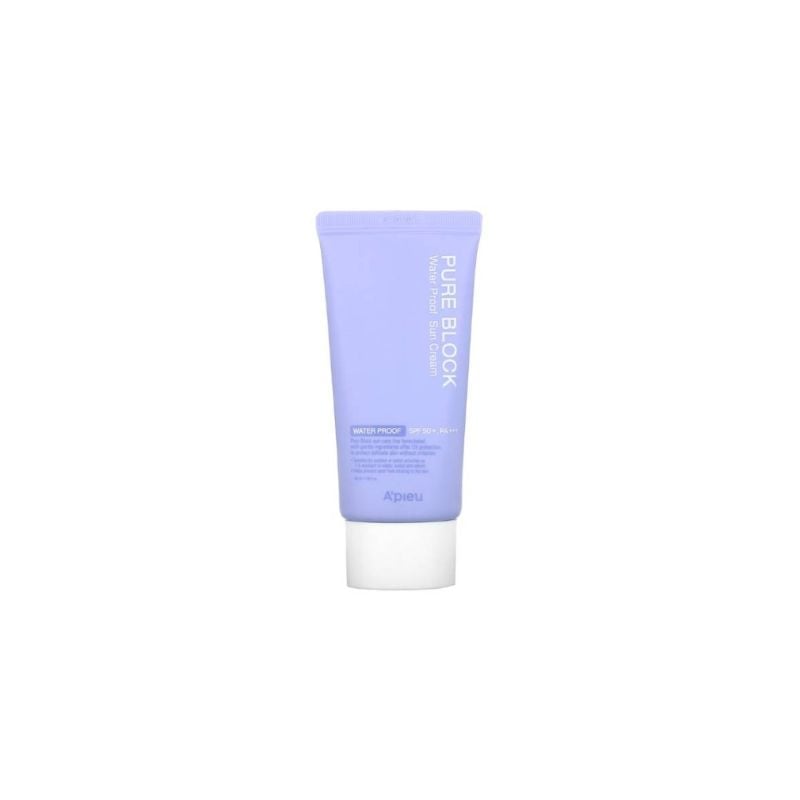 A'pieu Pure Block Water Proof Sun Cream SPF50+ PA+++ (50ml) (2026-06-04)