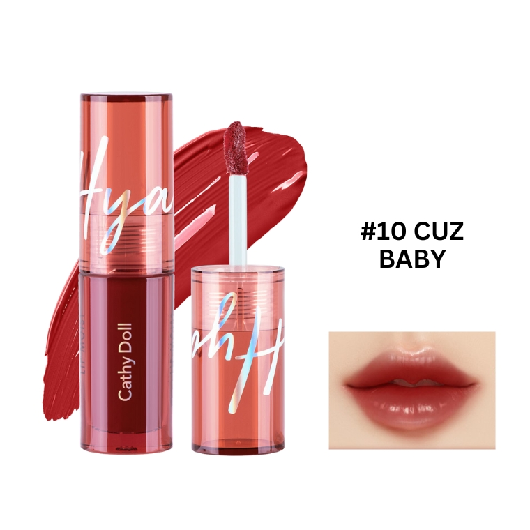 Cathy Doll Hyaluron Lip Moist #10 Cuz Baby (3.5gm)