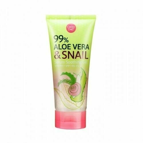 Cathy Doll 99% Aloe Vera And Snail Serum Soothing Gel (300gm)