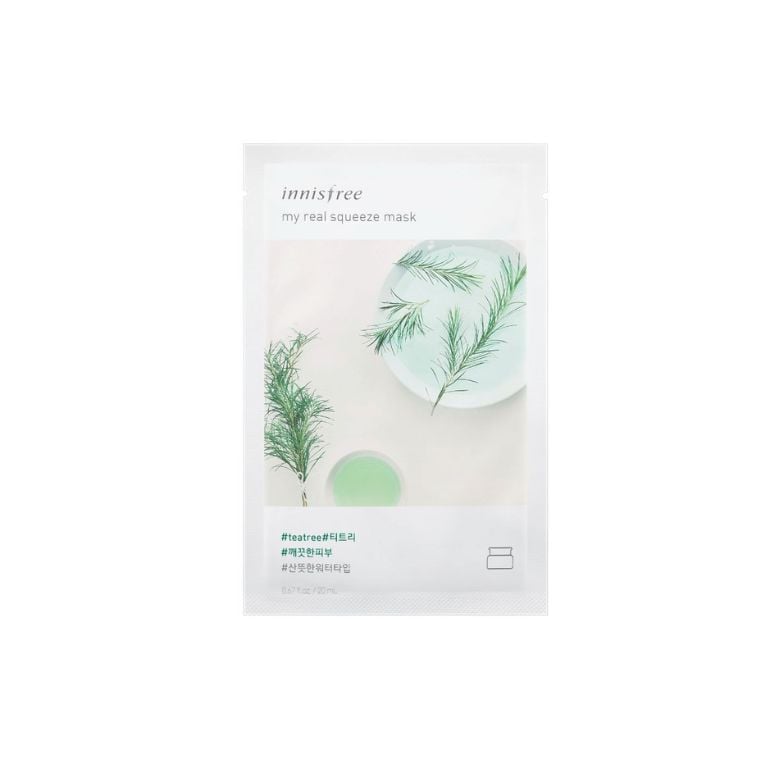 Innisfree My Real Squeeze Mask - Tea Tree (20ml)