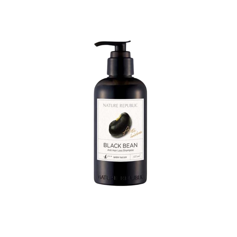 Nature Republic Black Bean Anti Hair Loss Shampoo (300 ml)