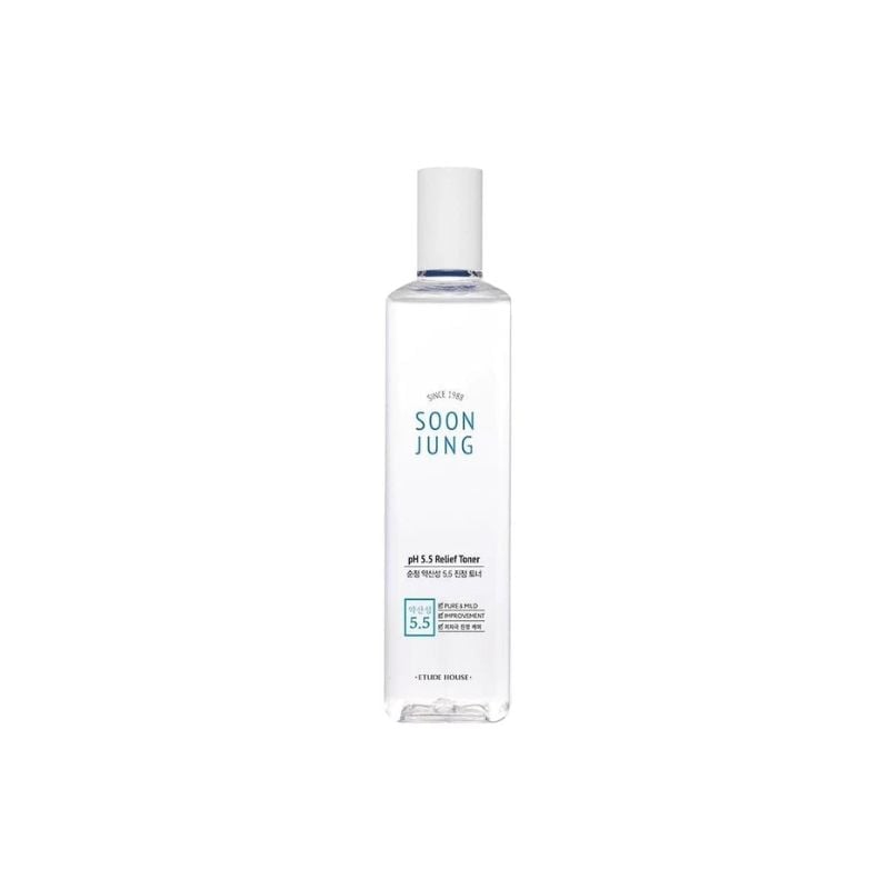 Etude House SoonJung pH 5.5 Relief Toner (200ml)
