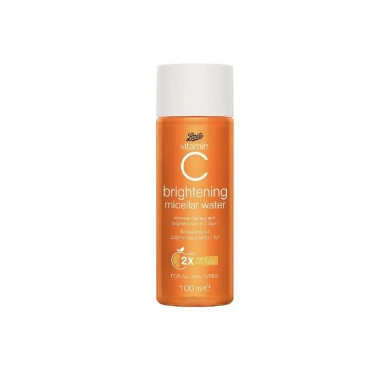 Boots Vitamin C Brightening Micellar Water (100ml)