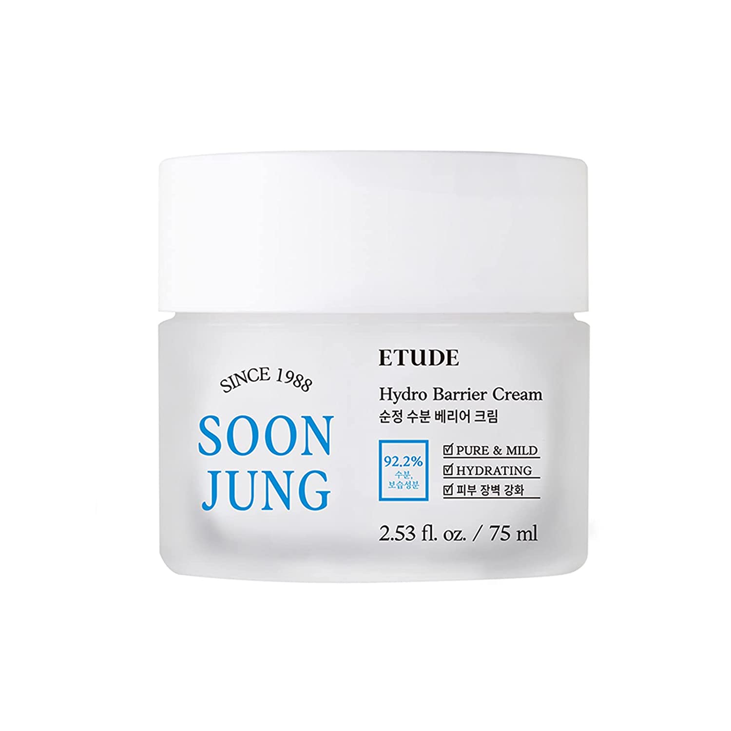 Etude House Soon Jung Hydro Barrier Cream (75ml)