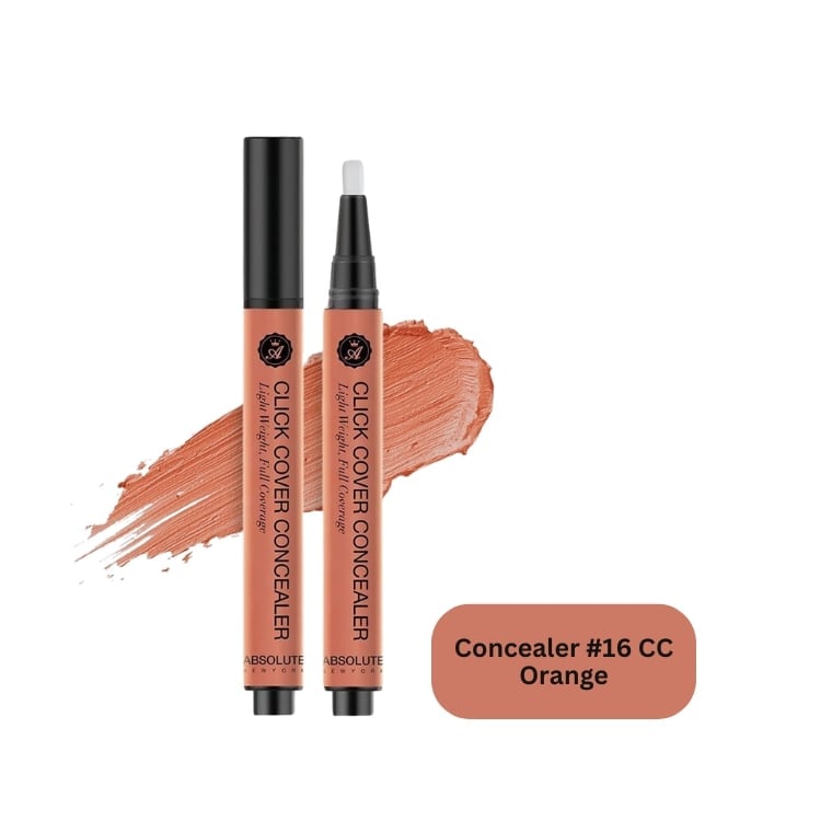 Absolute New York  Concealer #16 CC Orange(3ml)