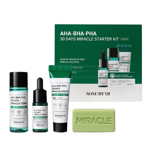 Some By Mi Aha Bha Pha 30 Days Miracle Starter Kit (30gm+30ml+10ml+20gm)