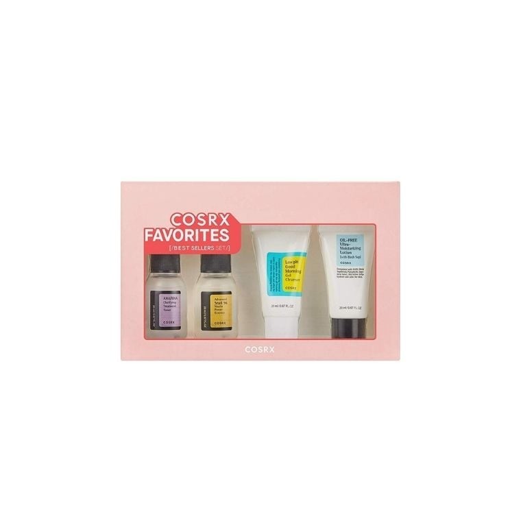 Cosrx Favorites Best Sellers Set (20ml+20ml+20ml+20ml)