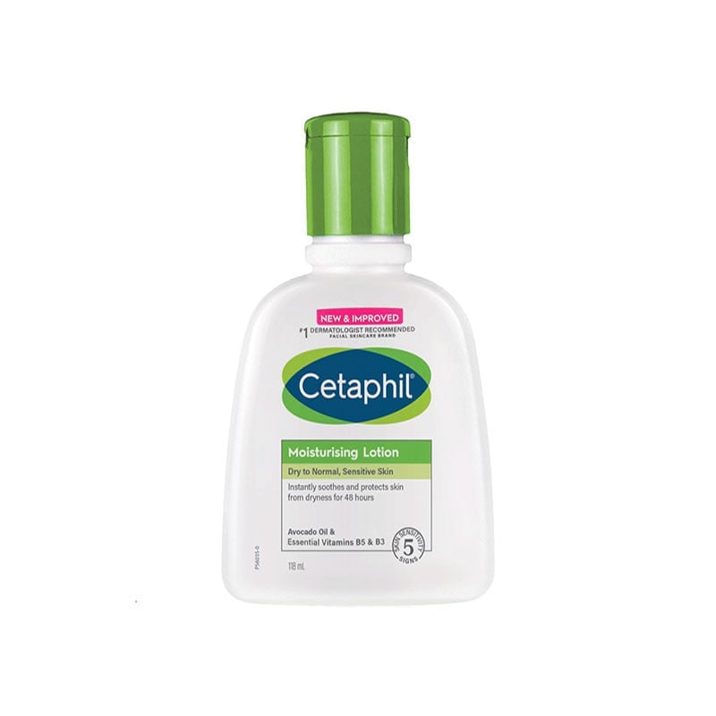 Cetaphil Moisturizing Lotion Dry To Normal, Sensitive Skin (118ml)