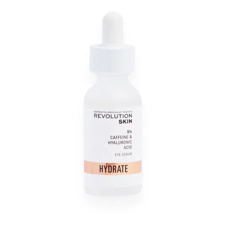 Revolution Skin 5% Caffeine And Hyaluronic Acid Eye Serum (30ml)