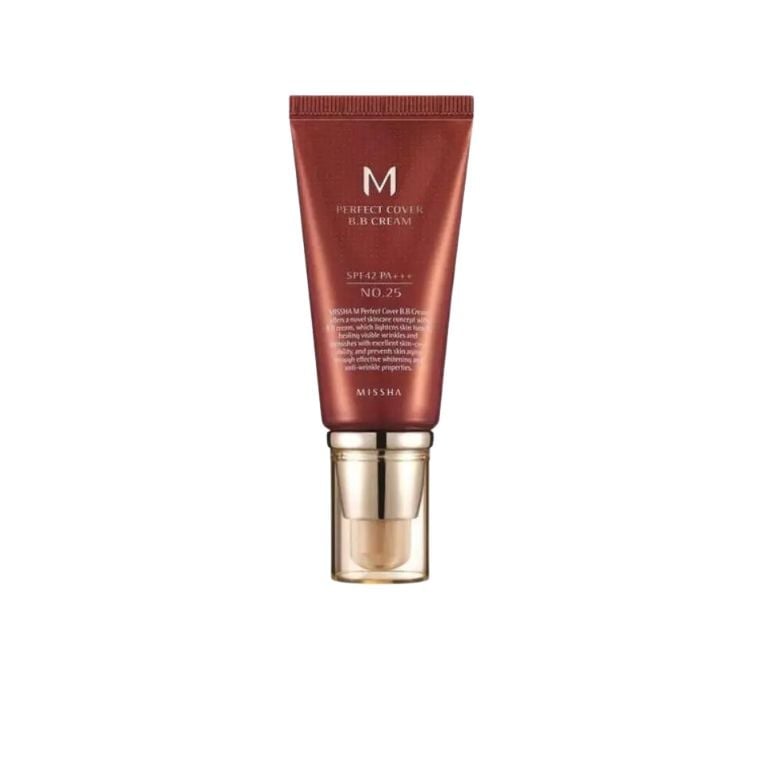 Missha M Perfect Cover BB Cream SPF42 PA+++ #25 Warm Beige (50ml)