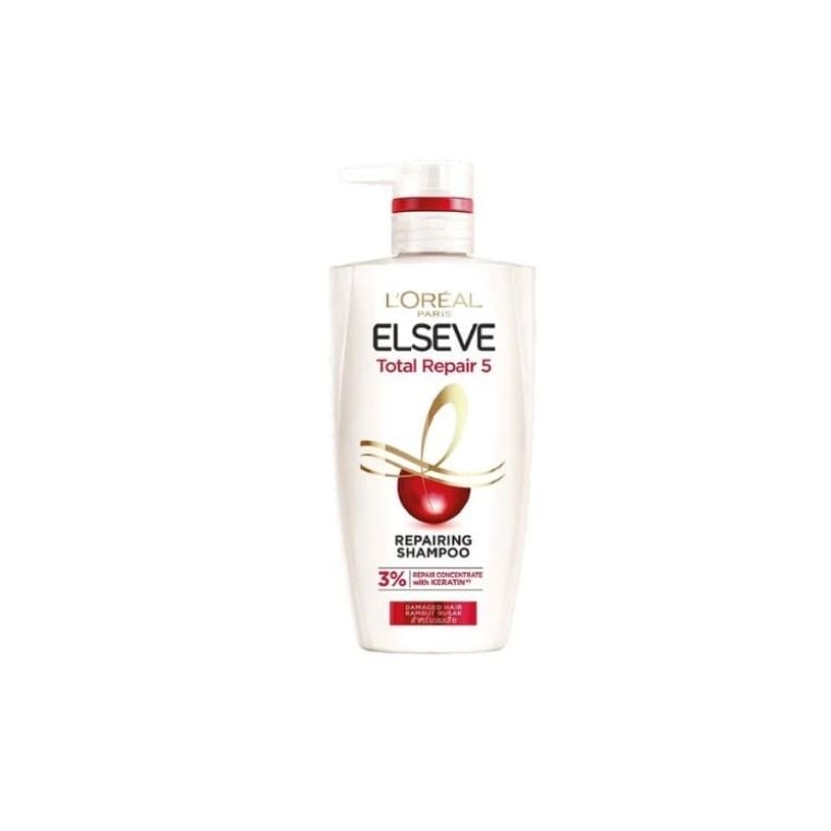 L'Oreal Paris Elseve Total Repair 5 Repairing Shampoo (410ml)