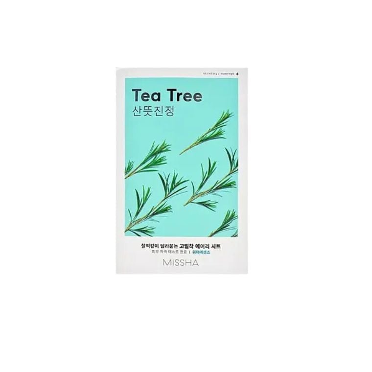 Missha Airy Fit Sheet Mask - Tea Tree (26gm)