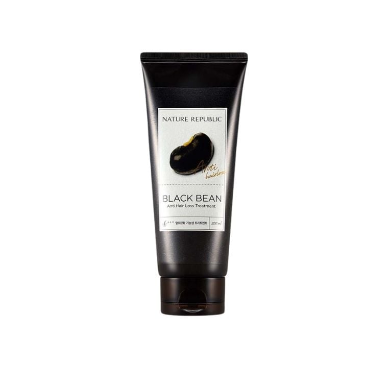 Nature Republic Black Bean Anti Hair Loss Treatment (200ml) (2023-12-01)