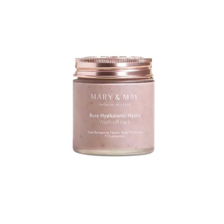 Mary&May Rose Hyaluronic Hydra Wash off Pack (125gm)