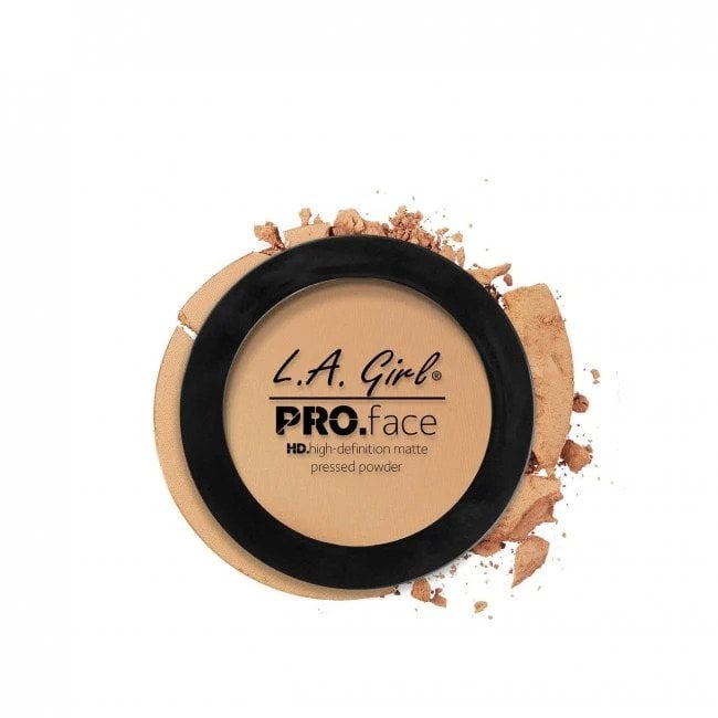 L.A. Girl Pro Face HD Matte Pressed Powder Soft Honey (7g)