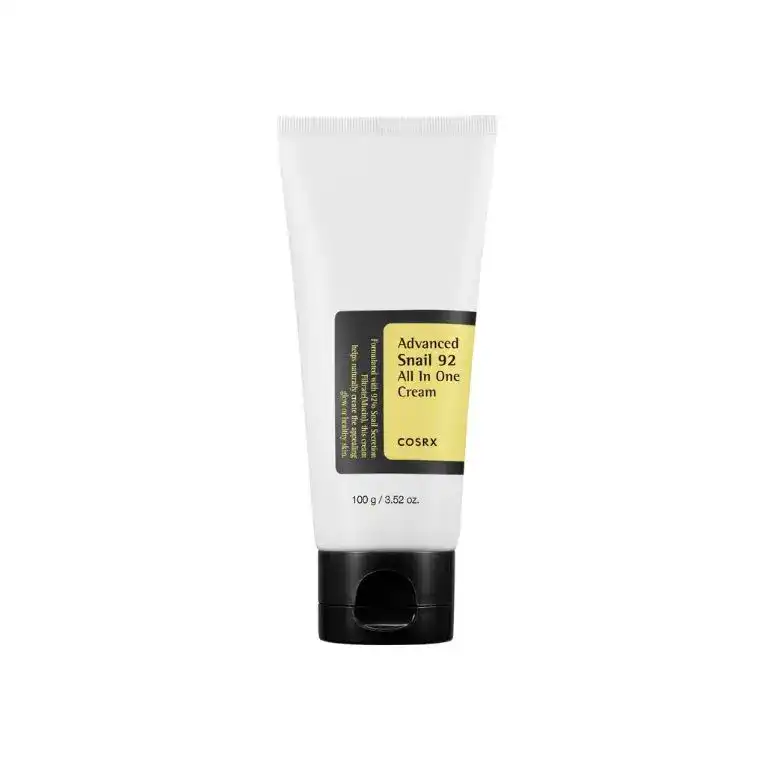 Cosrx Advanced Snail 92 All In One Repair Cream Tube (100gm)