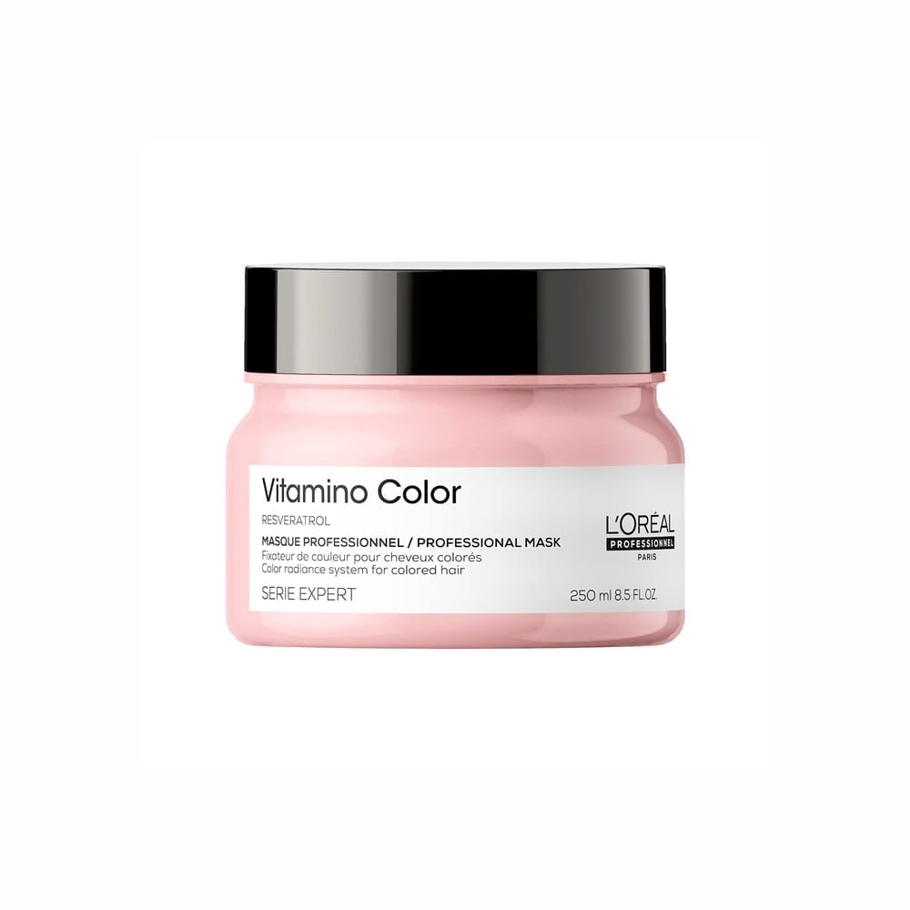 L'oreal  Serie Expert Resveratrol Vitamino Color Mask (250gm)