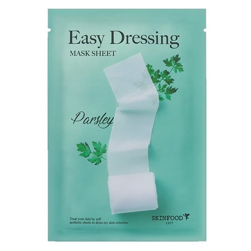 Skin Food Easy Dressing Mask Sheet Parsley Water (37 gm)