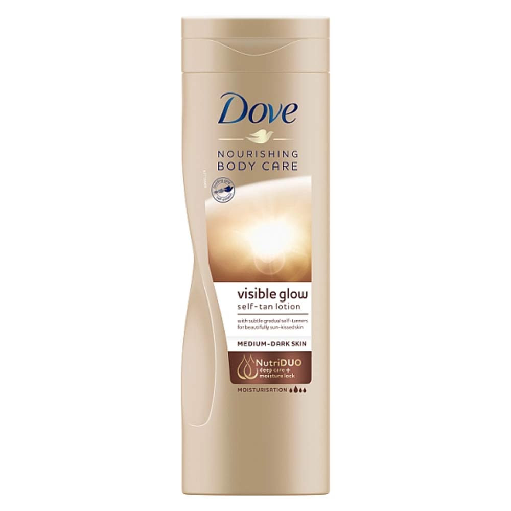 Dove Nourishing Body Care Visible Glow Self Lotion (400ml)