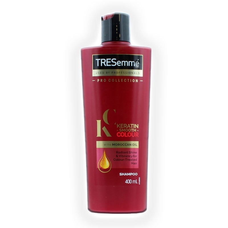 Tresemme Keratin Smooth Colour with Moroccan Oil Shampoo (400ml)