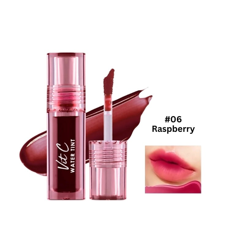 Cathy Doll Vit C Water Tint #06 Raspberry (2.7gm)