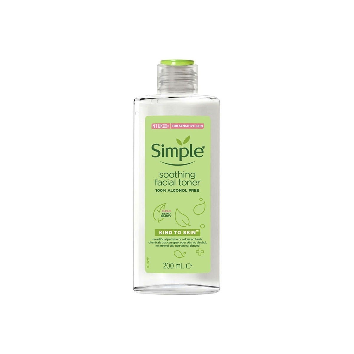 Simple Kind To Skin Soothing Facial Toner (200ml)
