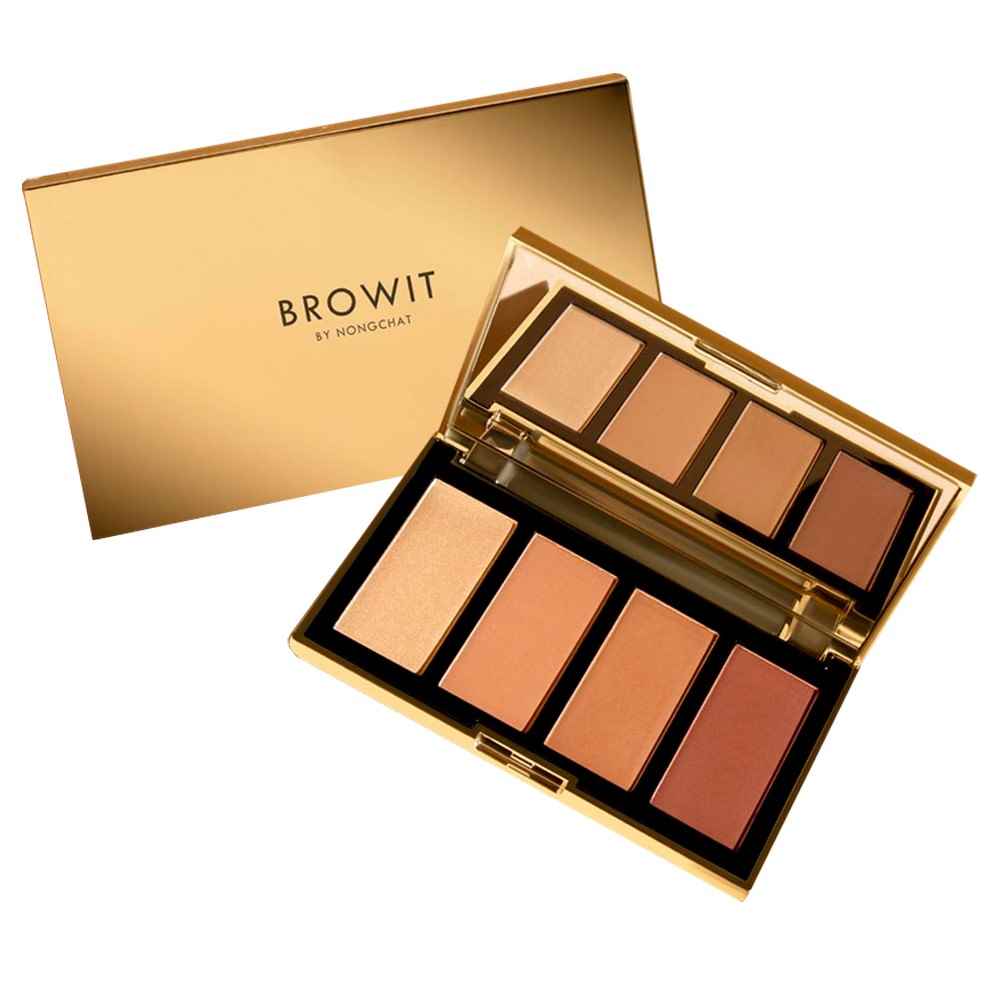 Browit Highlight and Contour Pro Palette (3.5gm)